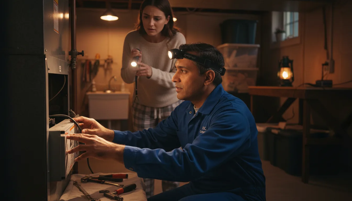 Emergency HVAC Repair in Buckatunna, MS near me · HVAC